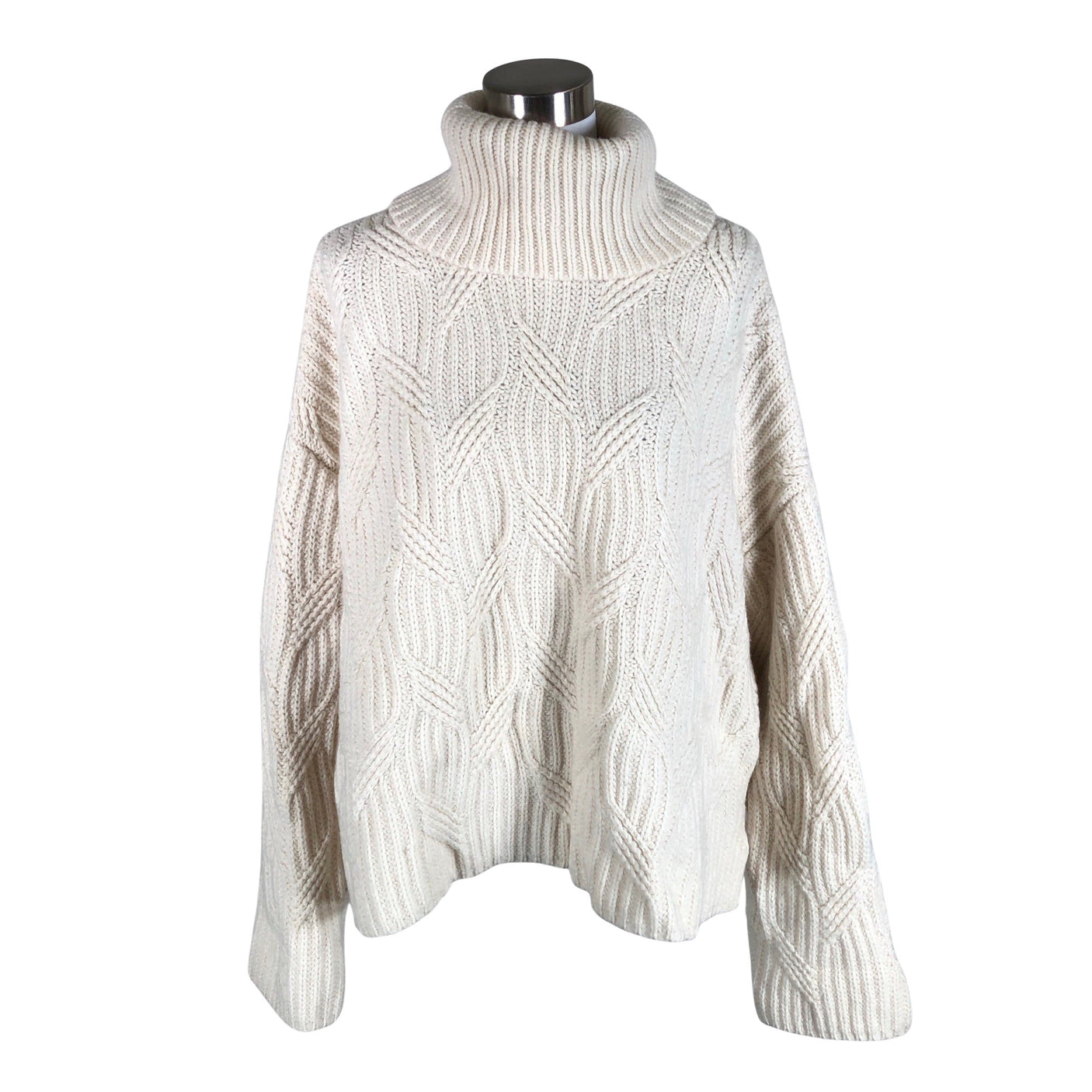 Unisex Samsoe&Samsoe - Kampsun, suurus 40 - Looduslik valge (1)