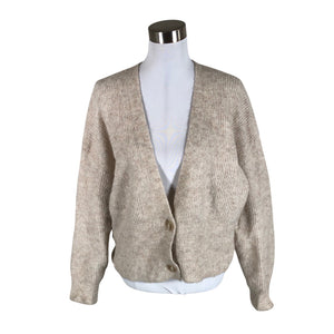 Unisex Lindex - Kardigan, suurus 40 - Beige (1)