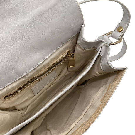 Unisex Kaino - Õlakott, suurus Midi - Valge (2)
