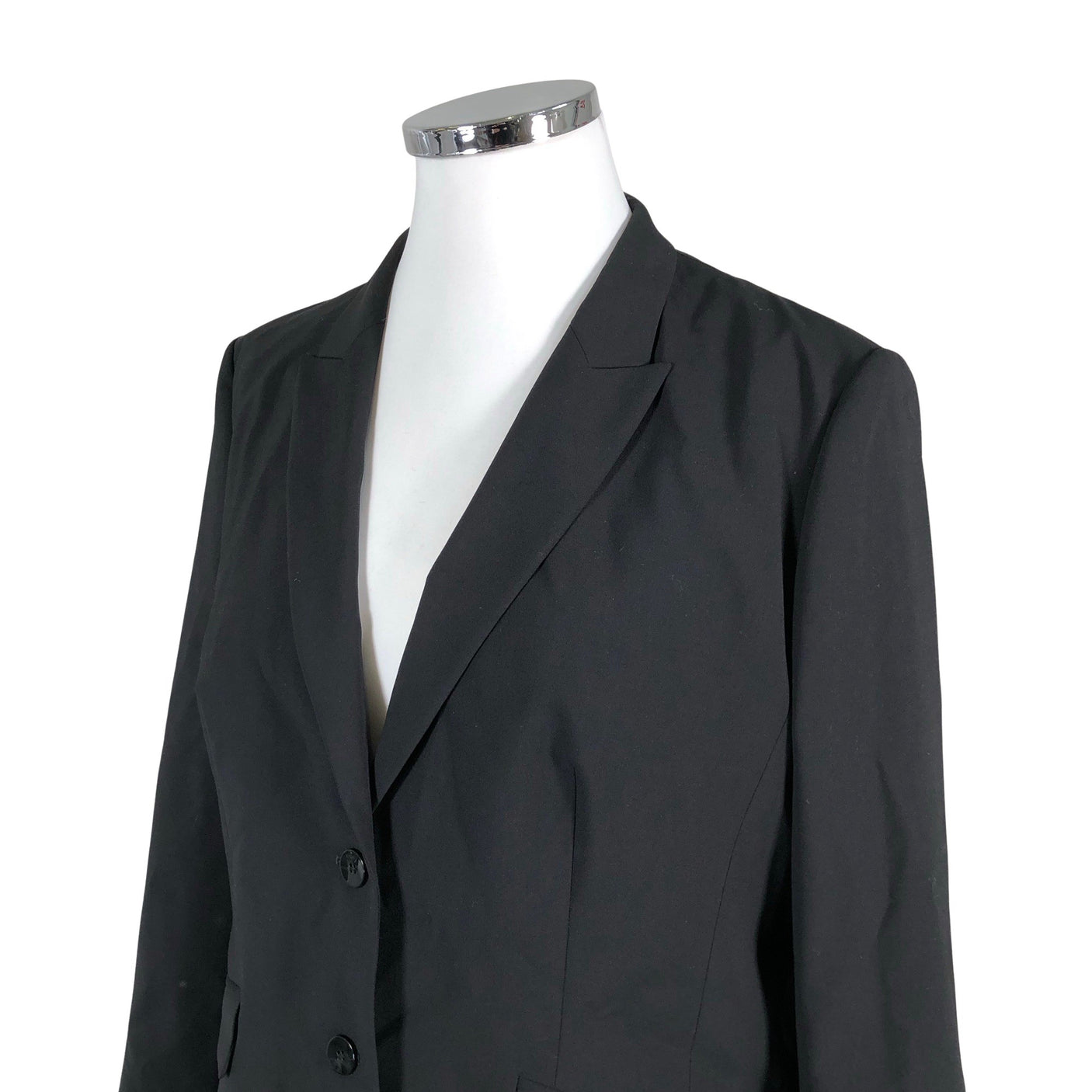 Unisex Hugo Boss - Jakk, suurus 46 - Must (3)
