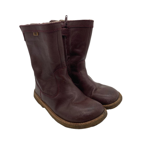 Unisex Bisgaard - Talvejalanõud, suurus 30 - Veinipunane (2)