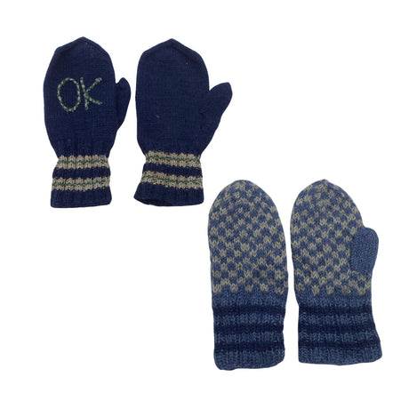 Unisex Handmade - Labakindad, suurus 3 - 4 vuotta - Sinine ()