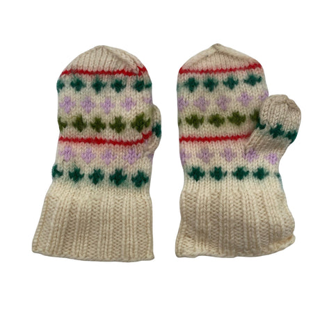 Unisex Handmade - Labakindad, suurus 1 - 2 vuotta - Looduslik valge ()