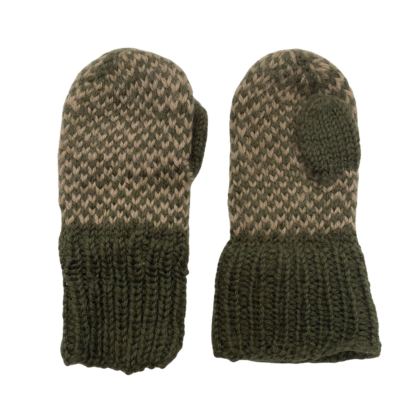 Unisex Handmade - Labakindad, suurus 2 - 3 vuotta - Roheline (1)