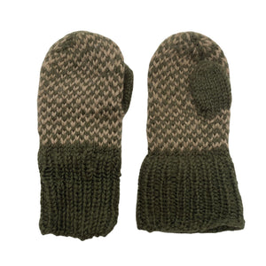 Unisex Handmade - Labakindad, suurus 2 - 3 vuotta - Roheline (1)