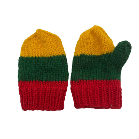 Unisex Handmade - Labakindad, suurus 0 - 1 vuotta - Roheline ()