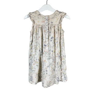 Unisex Newbie - Trikotaažist kleit, suurus 98 - 104 - Looduslik valge (2)