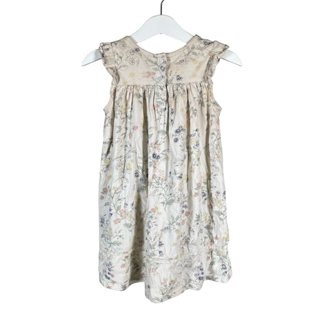 Unisex Newbie - Trikotaažist kleit, suurus 98 - 104 - Looduslik valge (2)