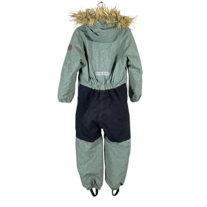 Unisex Polarn O. Pyret - Talvekombinesoon, suurus 110 - 116 - Roheline (2)