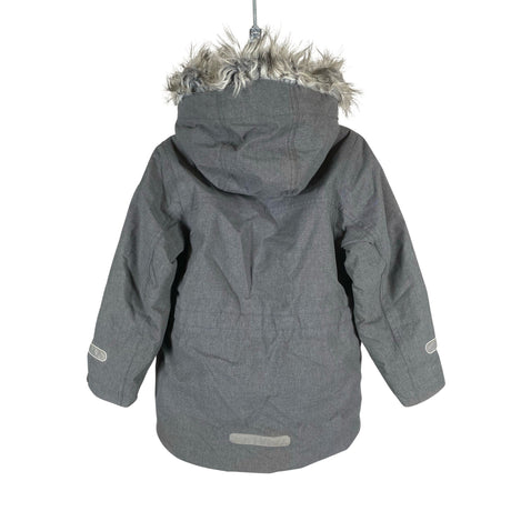 Unisex Polarn O. Pyret - Talvejope, suurus 110 - 116 - Hall (2)