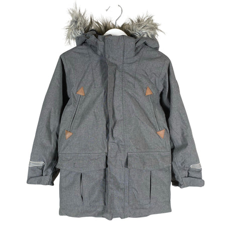 Unisex Polarn O. Pyret - Talvejope, suurus 110 - 116 - Hall ()