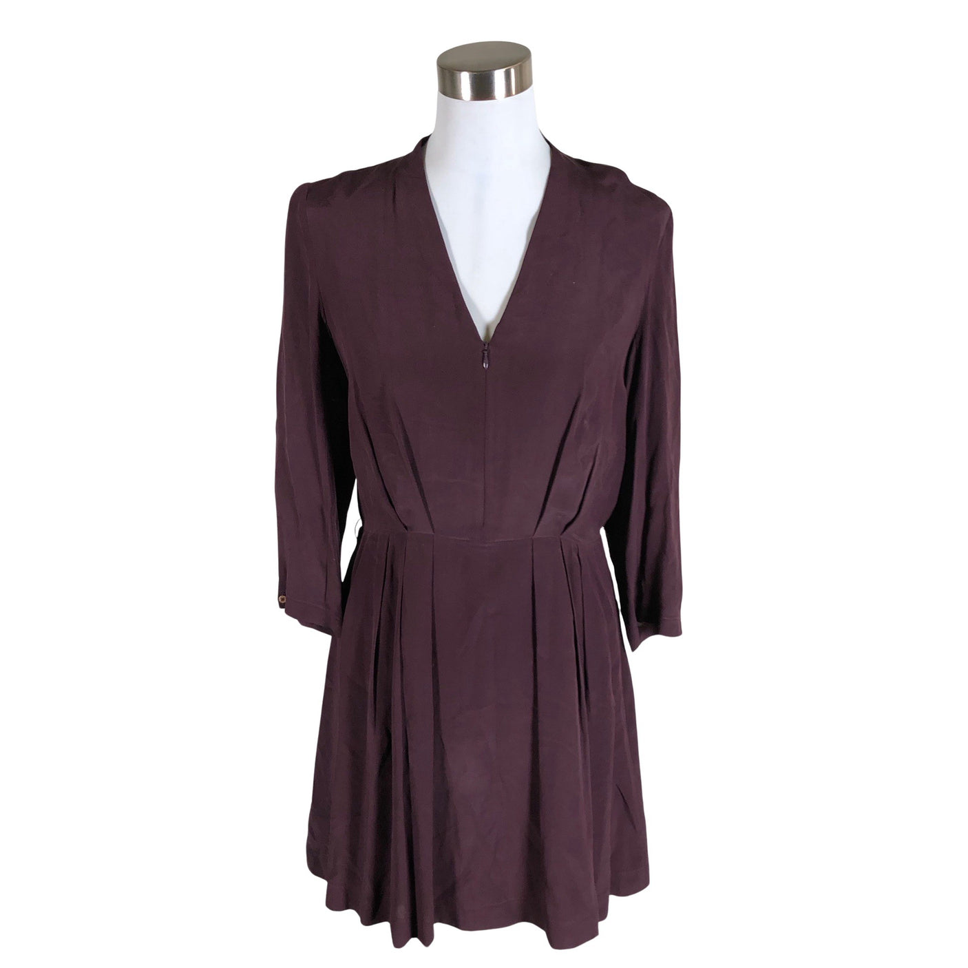 Unisex Comptoir des cotonniers - Mitteveniv kleit, suurus 38 - Veinipunane (1)