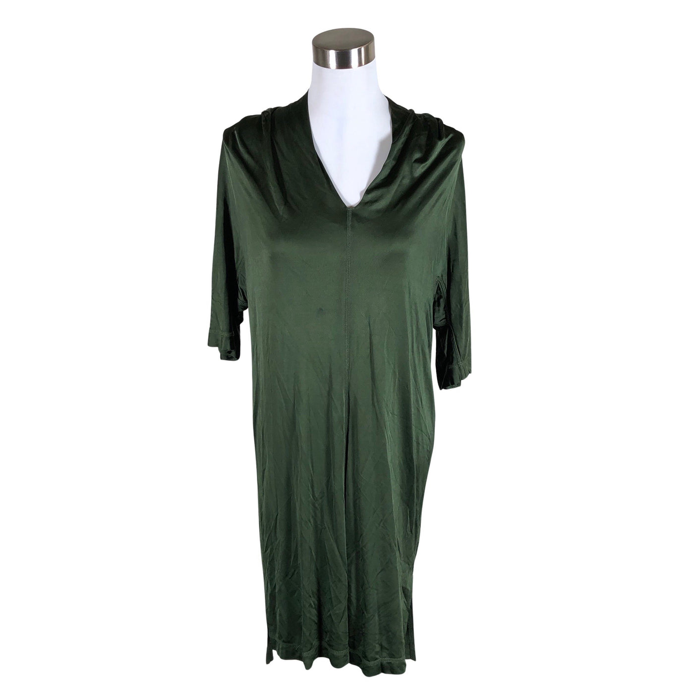 Unisex by Malene Birger - Trikotaažist kleit, suurus 34 - Roheline (1)