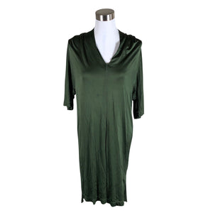 Unisex by Malene Birger - Trikotaažist kleit, suurus 34 - Roheline (1)