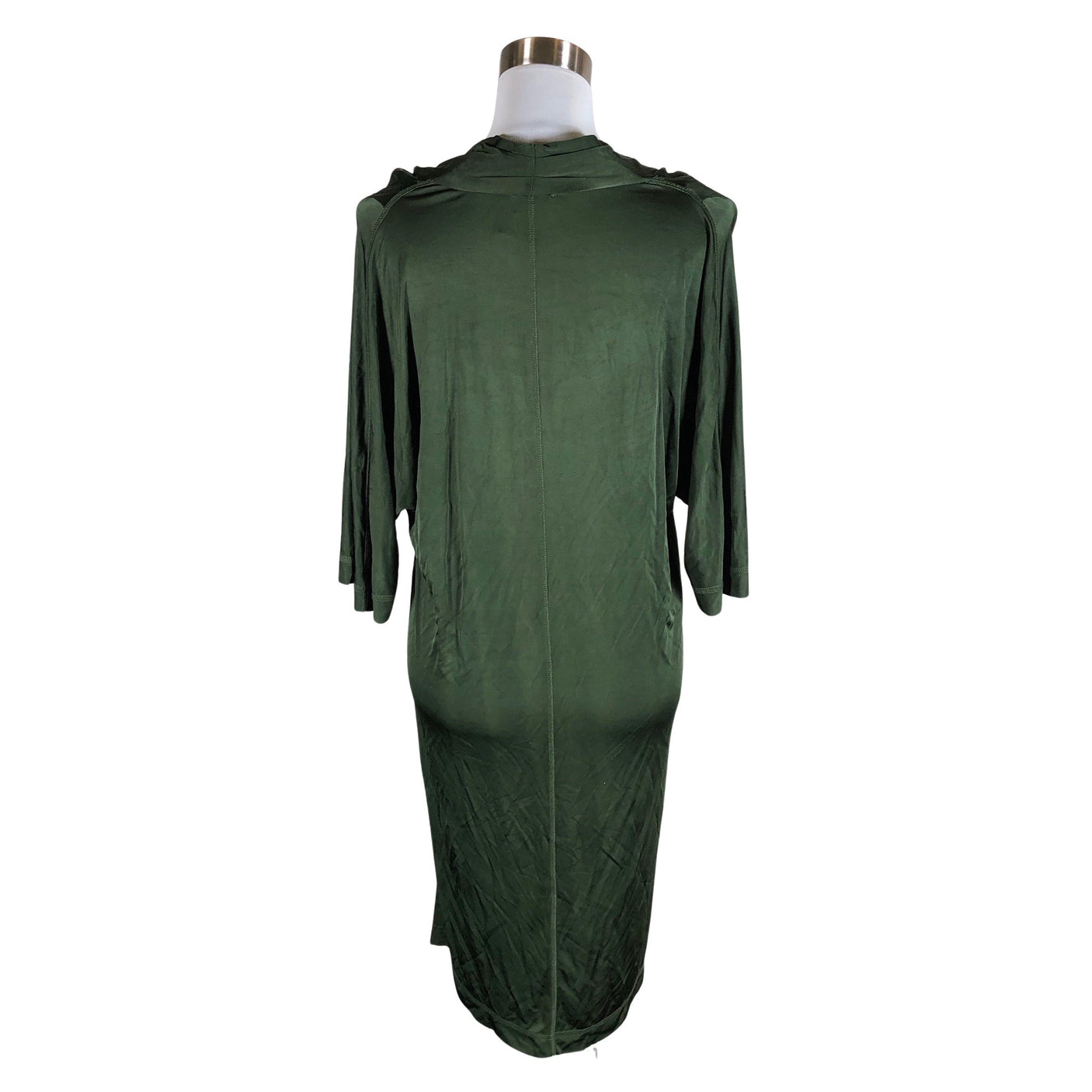 Unisex by Malene Birger - Trikotaažist kleit, suurus 34 - Roheline (2)