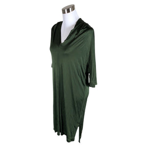 Unisex by Malene Birger - Trikotaažist kleit, suurus 34 - Roheline (3)