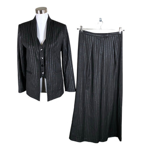 Unisex Nicoli - Kostüüm, suurus 36 - Must (1)