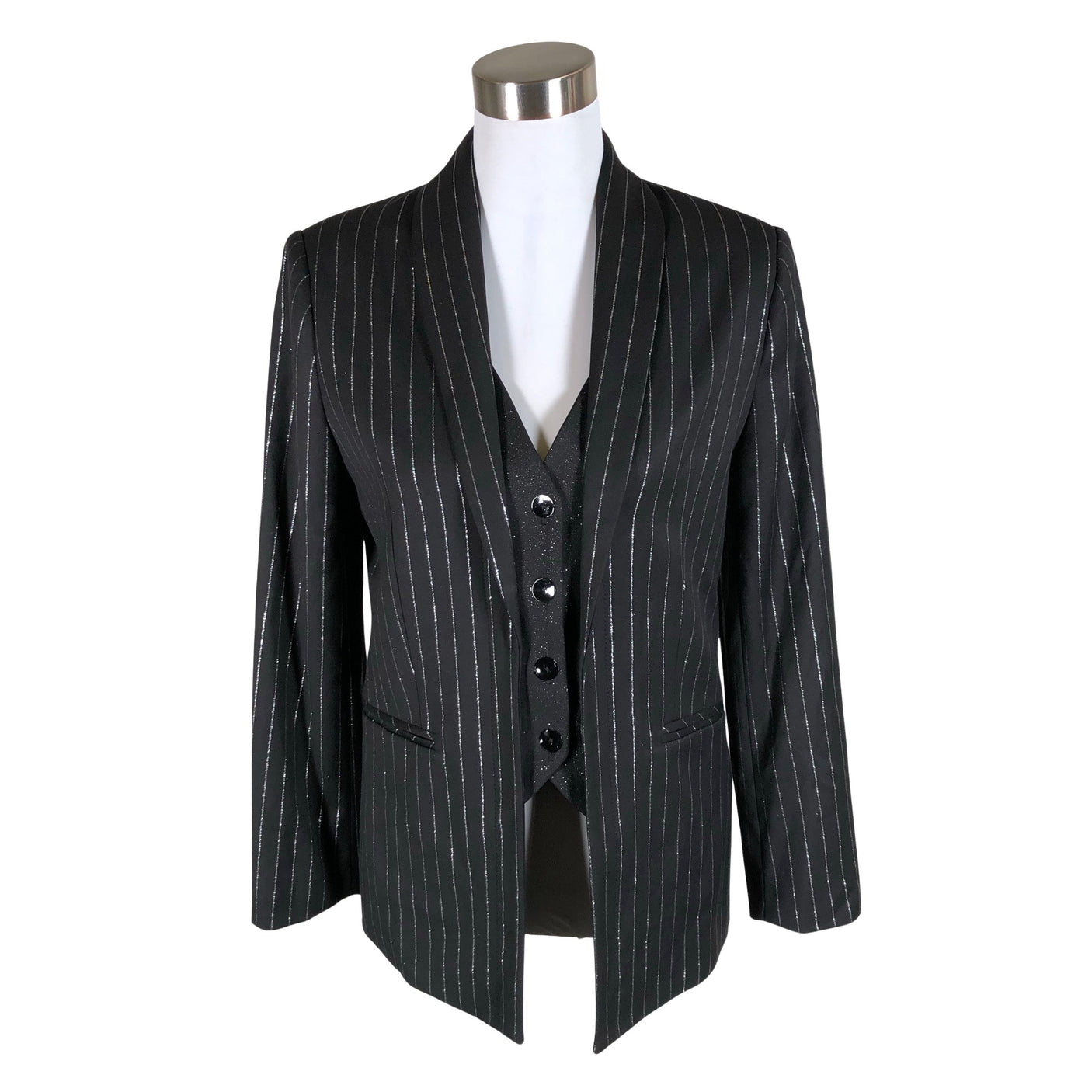 Unisex Nicoli - Kostüüm, suurus 36 - Must (3)