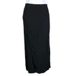 Unisex Massimo Dutti - Mitteveniv seelik, suurus 36 - Must ()