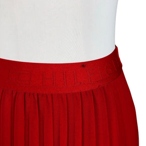 Unisex Tommy Hilfiger - Plisseerseelik, suurus 34 - Punane (2)