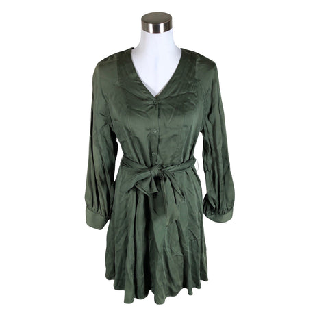 Unisex Rodebjer - Õhuke kleit, suurus 36 - Roheline ()