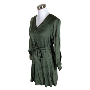 Unisex Rodebjer - Õhuke kleit, suurus 36 - Roheline (3)