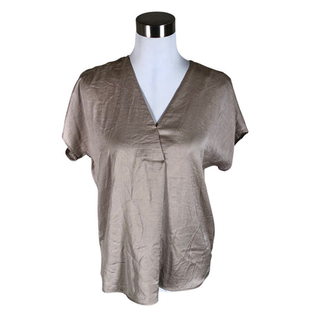 Unisex InWear - Lühikeste käistega pluus, suurus 36 - Pruun ()