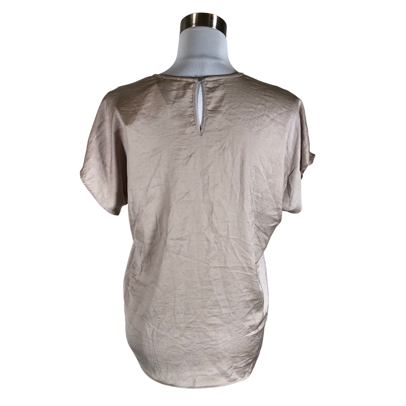 Unisex InWear - Lühikeste käistega pluus, suurus 36 - Pruun (2)