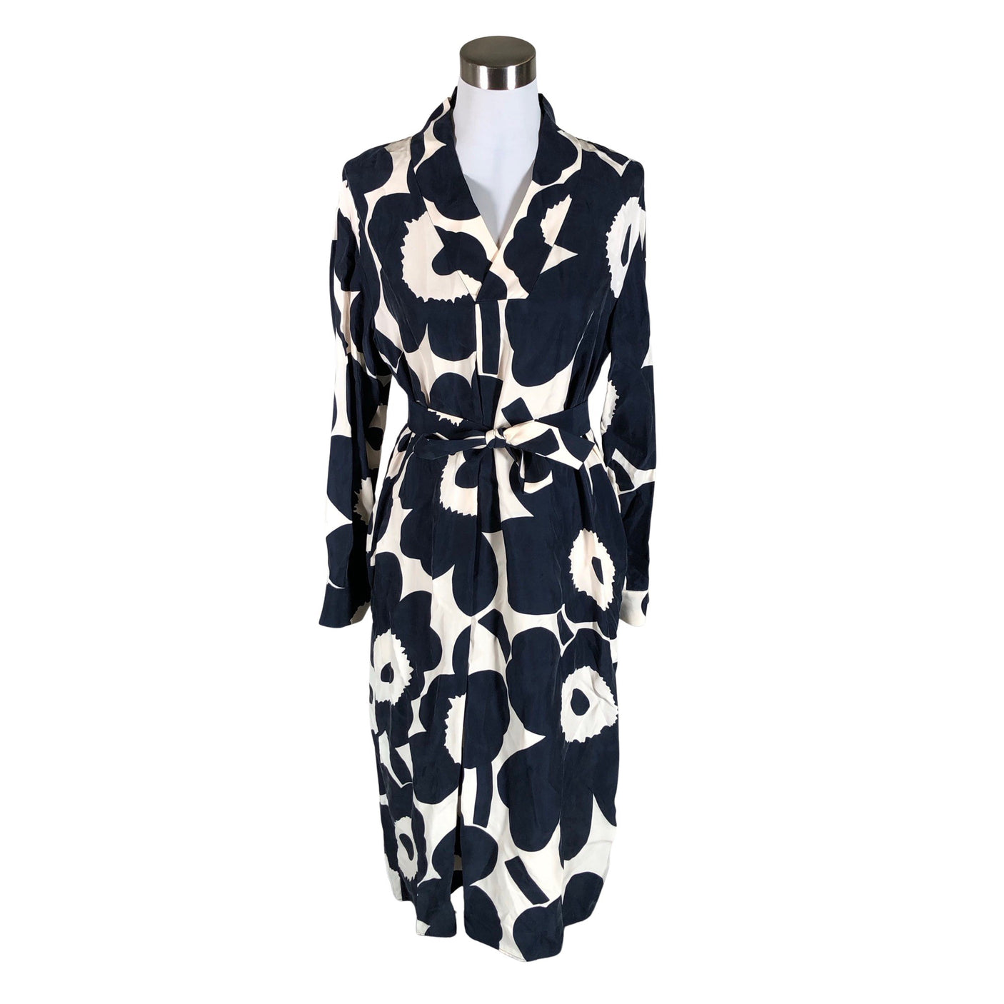 Unisex Marimekko - Mitteveniv kleit, suurus 36 - Sinine (1)