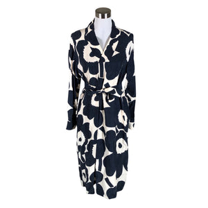 Unisex Marimekko - Mitteveniv kleit, suurus 36 - Sinine (1)