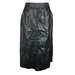 Unisex Lindex - Nahkseelik, suurus 36 - Must (1)