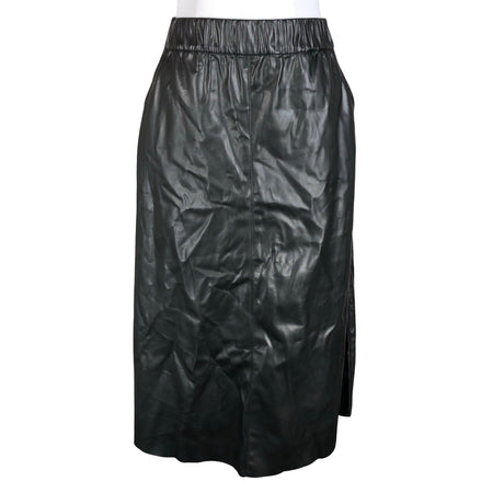 Unisex Lindex - Nahkseelik, suurus 36 - Must ()