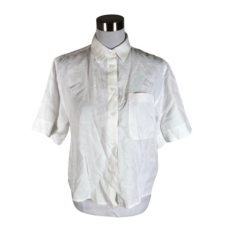 Unisex Tommy Hilfiger - Lühikeste käistega pluus, suurus 36 - Valge ()