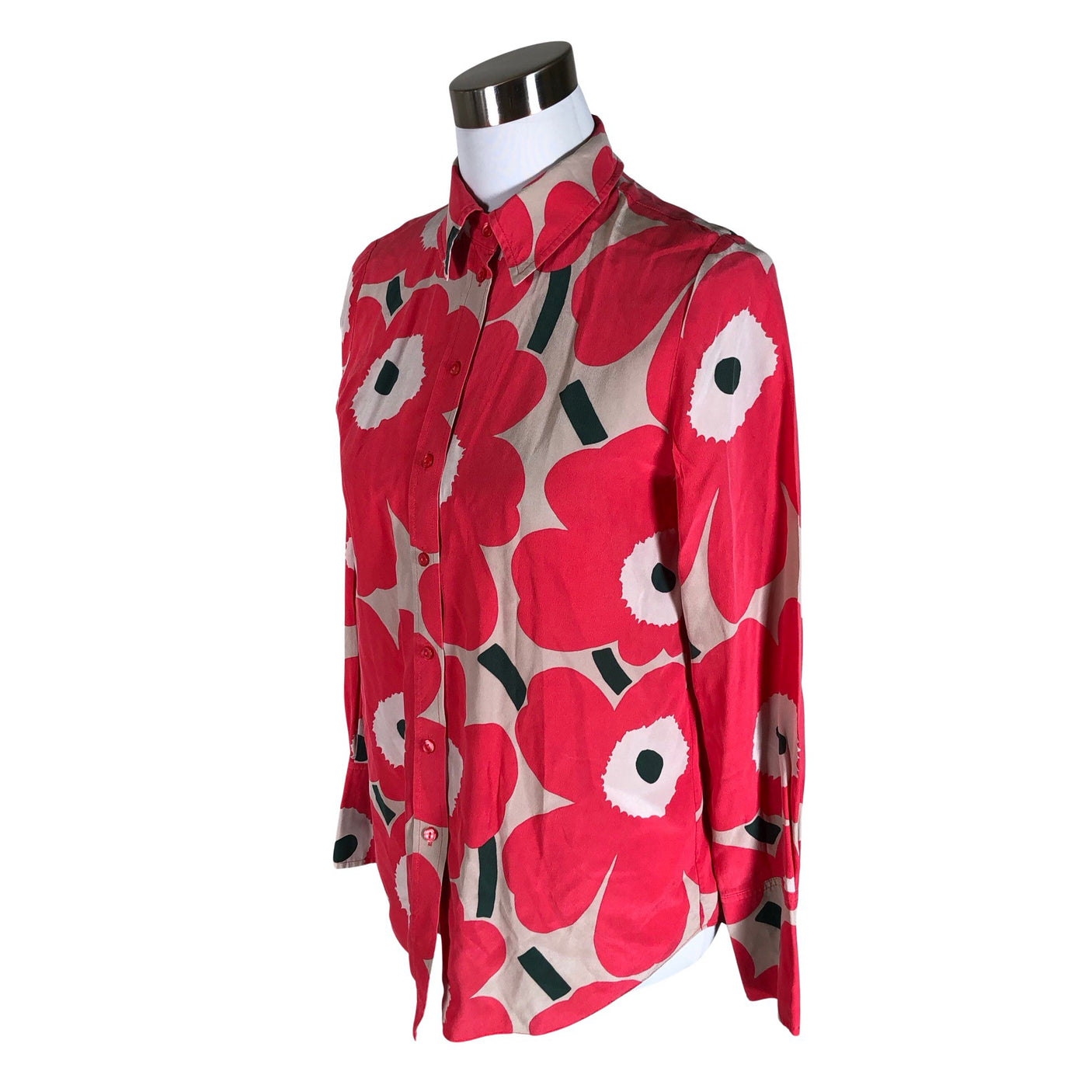 Unisex Marimekko - Pluus, suurus 36 - Roosa (3)