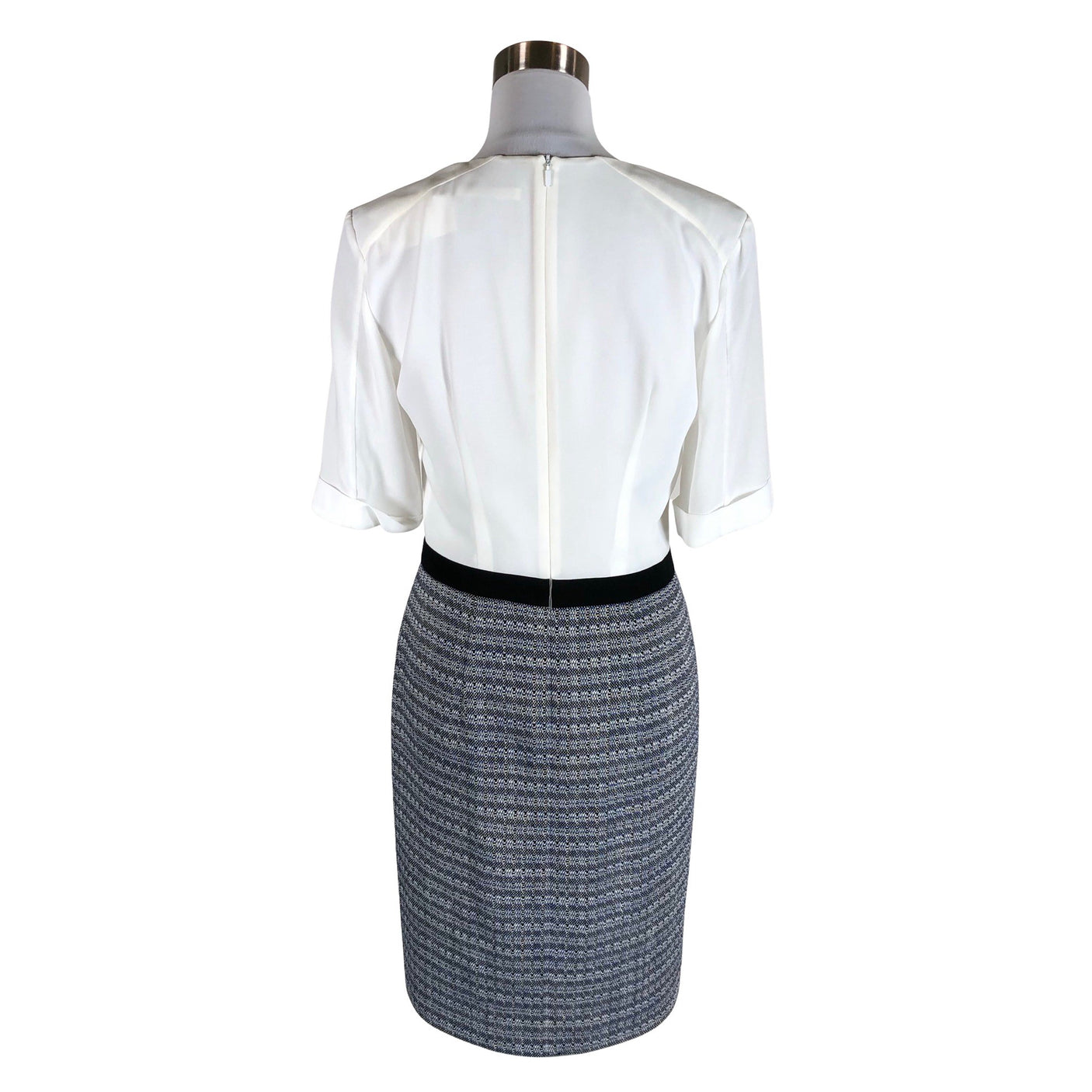 Unisex Hugo Boss - Mitteveniv kleit, suurus 38 - Valge (2)