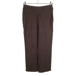 Unisex Massimo Dutti - Mittevenivad püksid, suurus 38 - Pruun (1)