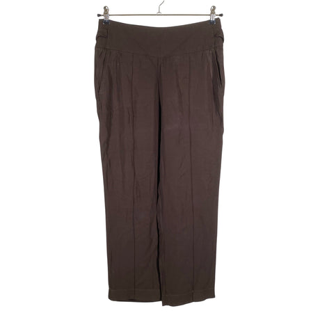 Unisex Massimo Dutti - Mittevenivad püksid, suurus 38 - Pruun ()