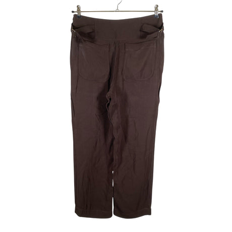 Unisex Massimo Dutti - Mittevenivad püksid, suurus 38 - Pruun (2)
