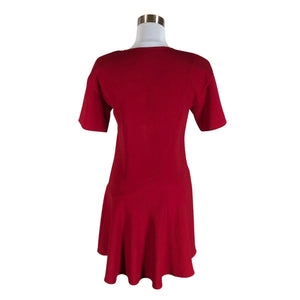 Unisex Tara Jarmon - Mitteveniv kleit, suurus 38 - Punane (2)
