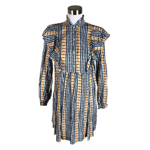 Unisex Samsoe&Samsoe - Mitteveniv kleit, suurus 36 - Helesinine (1)