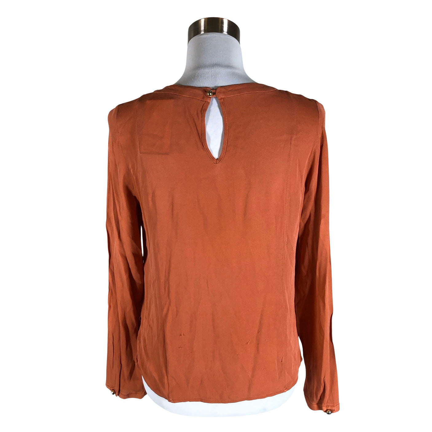 Unisex Tara Jarmon - Pluus, suurus 38 - Oranž (2)