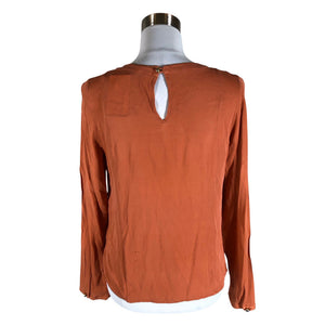 Unisex Tara Jarmon - Pluus, suurus 38 - Oranž (2)