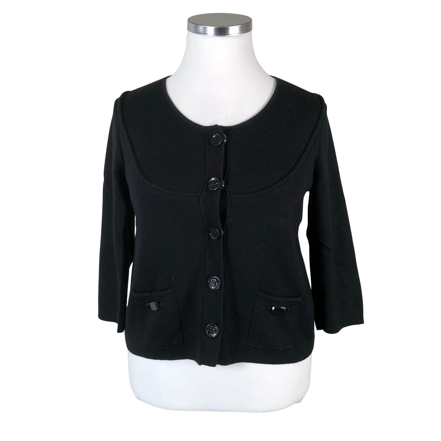 Unisex Betty Barclay - Kardigan, suurus 42 - Must (1)