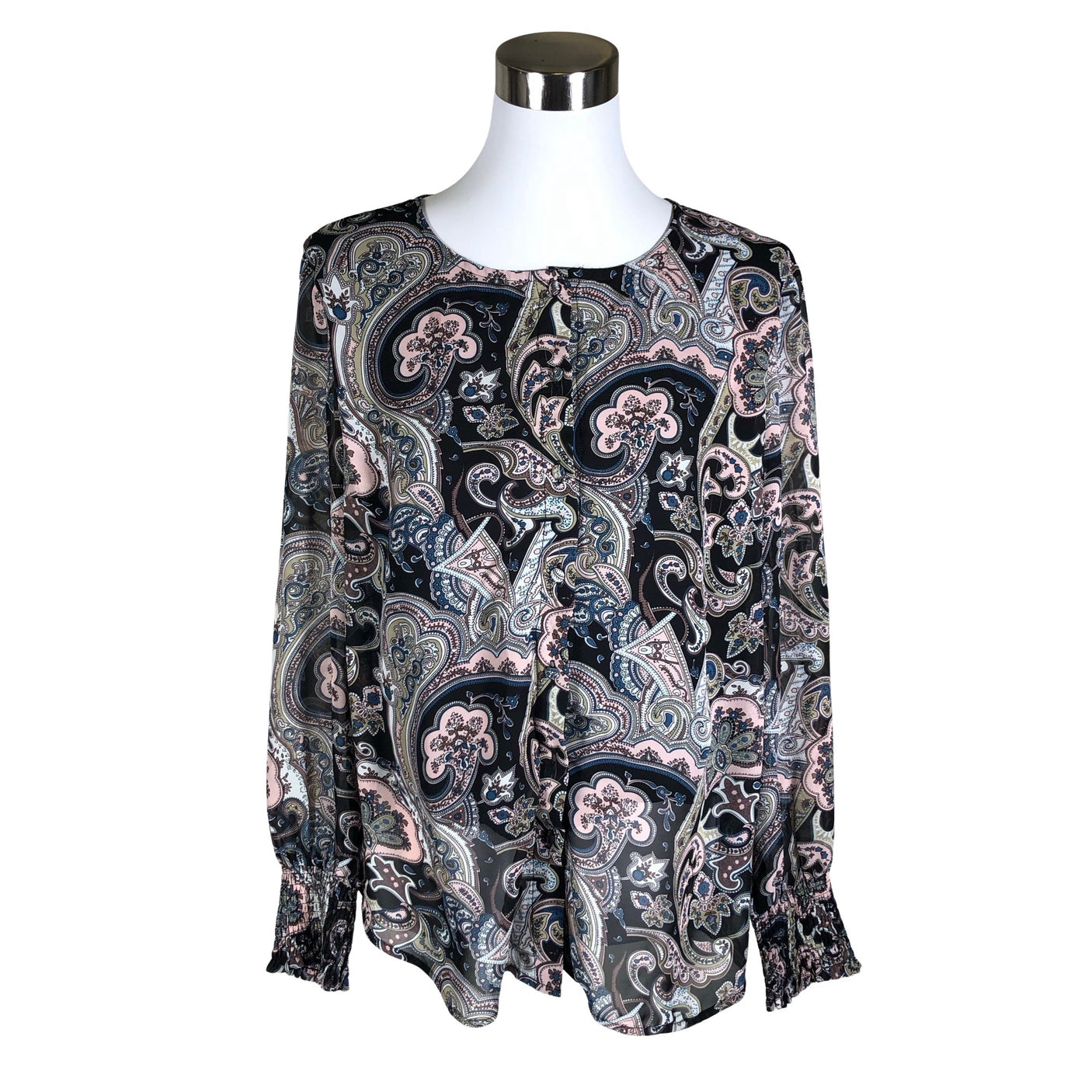Unisex Free Quent - Pluus, suurus 40 - Must (1)