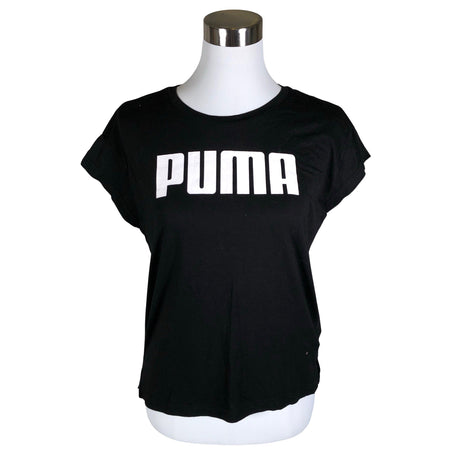 Unisex Puma - T-särk, suurus 34 - Must ()