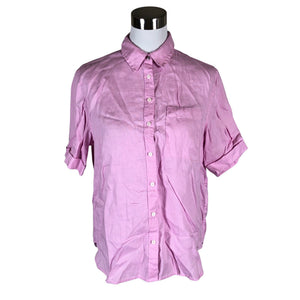 Unisex Tommy Hilfiger - Lühikeste käistega pluus, suurus 38 - Heleroosa (1)