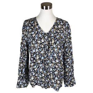 Unisex Free Quent - Pluus, suurus 40 - Sinine (1)