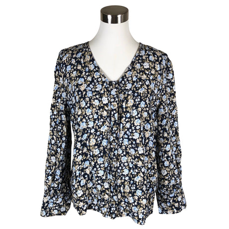 Unisex Free Quent - Pluus, suurus 40 - Sinine ()