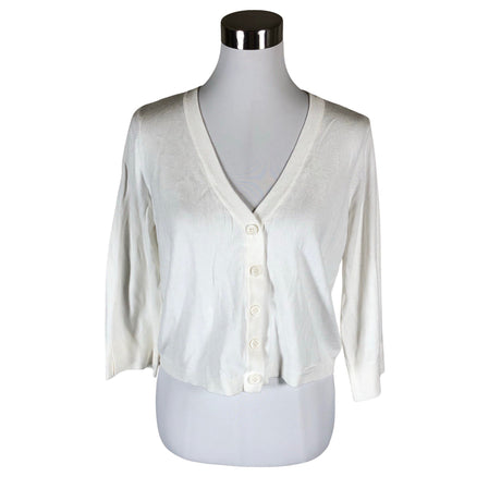 Unisex Fransa - Kardigan, suurus 38 - Looduslik valge ()