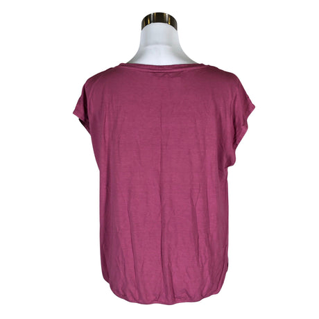 Unisex Ril's - Topp, suurus 40 - Veinipunane (2)